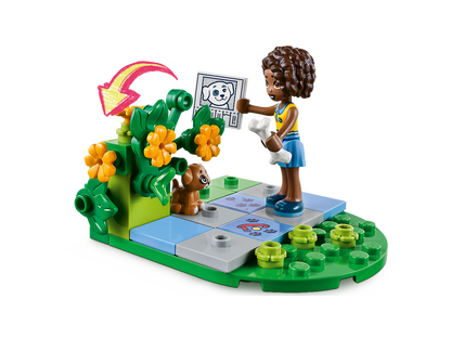 LEGO® Friends™ Dog Rescue Bike - Xe Đạp Cứu Hộ Chó Đồ Chơi Lắp Ráp - LEGO 41738 - Hình ảnh bổ sung 5
