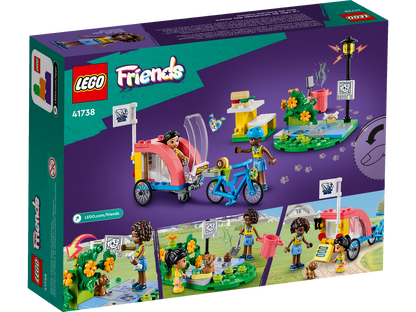 LEGO® Friends™ Dog Rescue Bike - Xe Đạp Cứu Hộ Chó Đồ Chơi Lắp Ráp - LEGO 41738 - Hình ảnh bổ sung 7