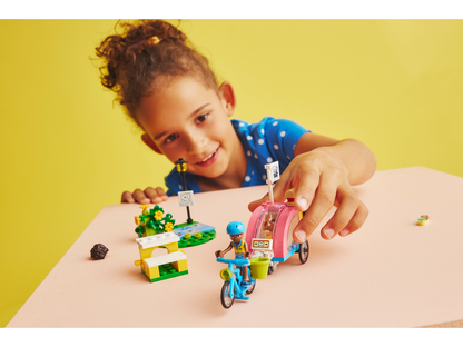 LEGO® Friends™ Dog Rescue Bike - Xe Đạp Cứu Hộ Chó Đồ Chơi Lắp Ráp - LEGO 41738 - Hình ảnh bổ sung 6