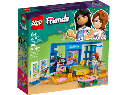 LEGO® Friends™ Liann's Room - Bộ Đồ Chơi Lắp Ráp Phòng Nghệ Thuật - LEGO 41739 - Hình ảnh sản phẩm