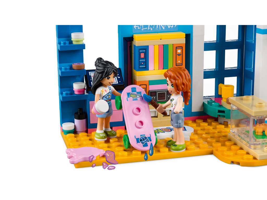 LEGO® Friends™ Liann's Room - Bộ Đồ Chơi Lắp Ráp Phòng Nghệ Thuật - LEGO 41739 - Hình ảnh chi tiết 2