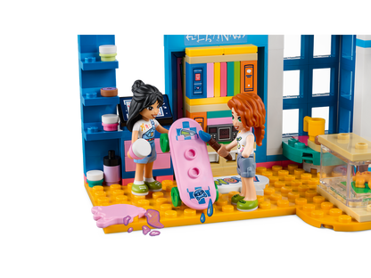 LEGO® Friends™ Liann's Room - Bộ Đồ Chơi Lắp Ráp Phòng Nghệ Thuật - LEGO 41739 - Hình ảnh chi tiết 2