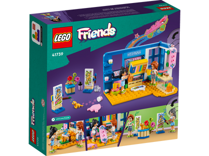 LEGO® Friends™ Liann's Room - Bộ Đồ Chơi Lắp Ráp Phòng Nghệ Thuật - LEGO 41739 - Hình ảnh bổ sung 7