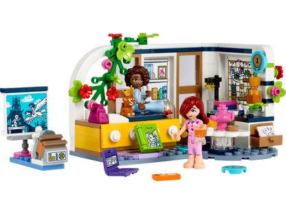 LEGO® Friends™ Aliya's Room - Bộ Đồ Chơi Lắp Ráp Phòng Ngủ Aliya 41740 - LEGO - Hình ảnh chi tiết 2