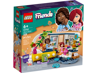 LEGO® Friends™ Aliya's Room - Bộ Đồ Chơi Lắp Ráp Phòng Ngủ Aliya 41740 - LEGO - Hình ảnh sản phẩm