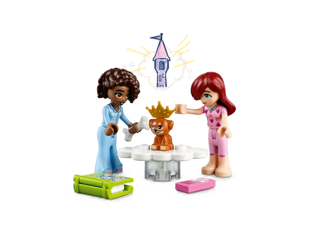 LEGO® Friends™ Aliya's Room - Bộ Đồ Chơi Lắp Ráp Phòng Ngủ Aliya 41740 - LEGO - Góc nhìn khác 3