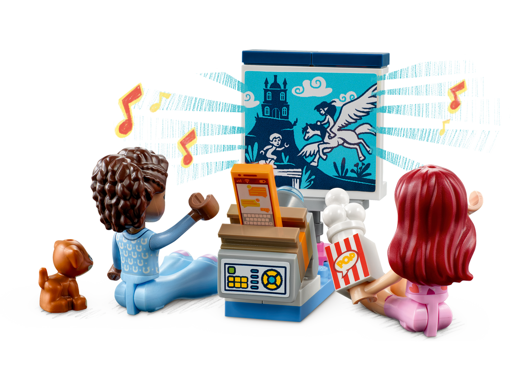 LEGO® Friends™ Aliya's Room - Bộ Đồ Chơi Lắp Ráp Phòng Ngủ Aliya 41740 - LEGO - Hình ảnh bổ sung 4