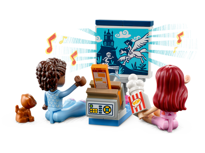 LEGO® Friends™ Aliya's Room - Bộ Đồ Chơi Lắp Ráp Phòng Ngủ Aliya 41740 - LEGO - Hình ảnh bổ sung 4