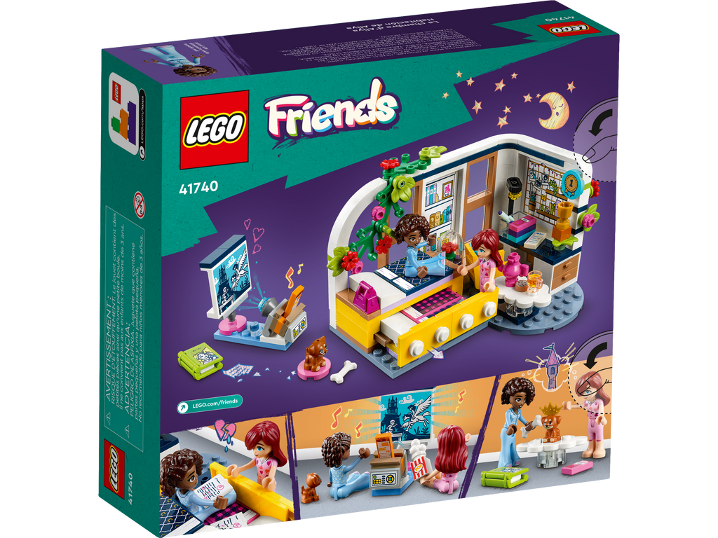 LEGO® Friends™ Aliya's Room - Bộ Đồ Chơi Lắp Ráp Phòng Ngủ Aliya 41740 - LEGO - Hình ảnh bổ sung 5