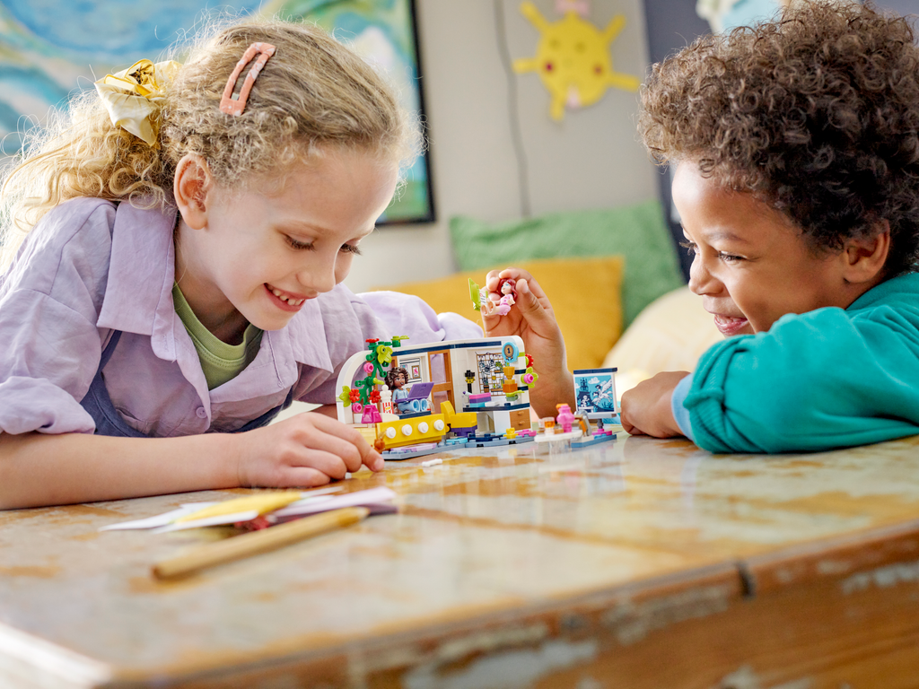 LEGO® Friends™ Aliya's Room - Bộ Đồ Chơi Lắp Ráp Phòng Ngủ Aliya 41740 - LEGO - Hình ảnh bổ sung 6