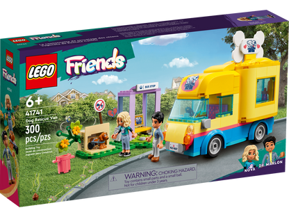 LEGO® Friends™ Dog Rescue Van - Xe Cứu Hộ Chó - LEGO 41741 - Hình ảnh sản phẩm