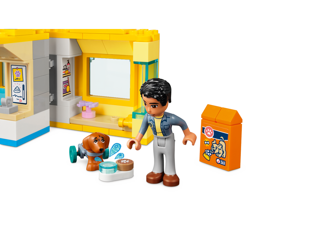 LEGO® Friends™ Dog Rescue Van - Xe Cứu Hộ Chó - LEGO 41741 - Góc nhìn khác 3