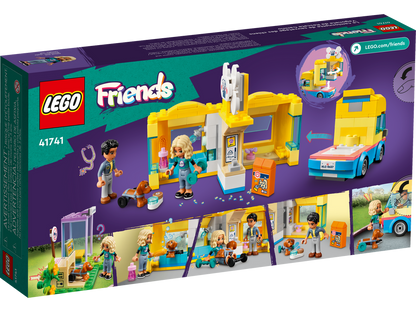 LEGO® Friends™ Dog Rescue Van - Xe Cứu Hộ Chó - LEGO 41741 - Hình ảnh bổ sung 4