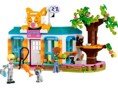 LEGO® Friends™ Cat Hotel - Đồ Chơi Lắp Ráp Khách Sạn Mèo - LEGO 41742 - Hình ảnh bổ sung 5