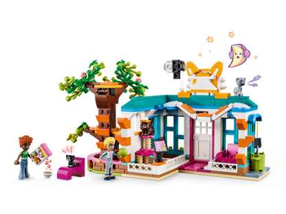 LEGO® Friends™ Cat Hotel - Đồ Chơi Lắp Ráp Khách Sạn Mèo - LEGO 41742 - Hình ảnh chi tiết 2