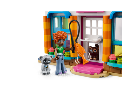 LEGO® Friends™ Cat Hotel - Đồ Chơi Lắp Ráp Khách Sạn Mèo - LEGO 41742 - Góc nhìn khác 3