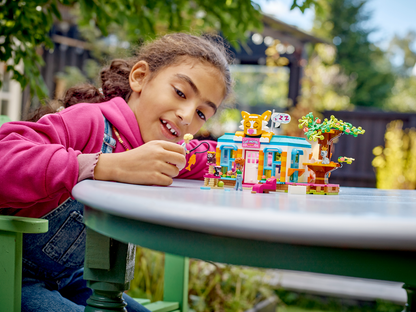 LEGO® Friends™ Cat Hotel - Đồ Chơi Lắp Ráp Khách Sạn Mèo - LEGO 41742 - Hình ảnh bổ sung 4
