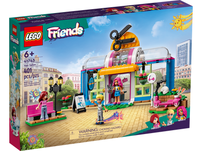 LEGO® Friends™ Hair Salon - Đồ Chơi Lắp Ráp Tiệm Làm Tóc Sáng Tạo LEGO 41743 - Hình ảnh sản phẩm