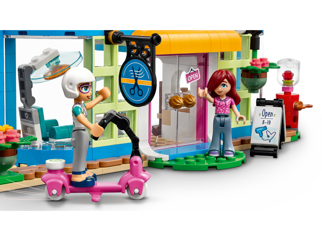 LEGO® Friends™ Hair Salon - Đồ Chơi Lắp Ráp Tiệm Làm Tóc Sáng Tạo LEGO 41743 - Hình ảnh bổ sung 7