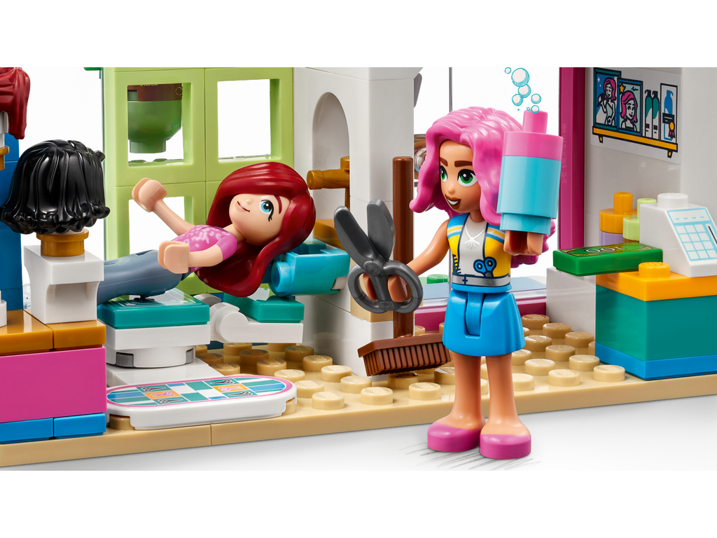 LEGO® Friends™ Hair Salon - Đồ Chơi Lắp Ráp Tiệm Làm Tóc Sáng Tạo LEGO 41743 LEGO - ảnh 1 - Building Set