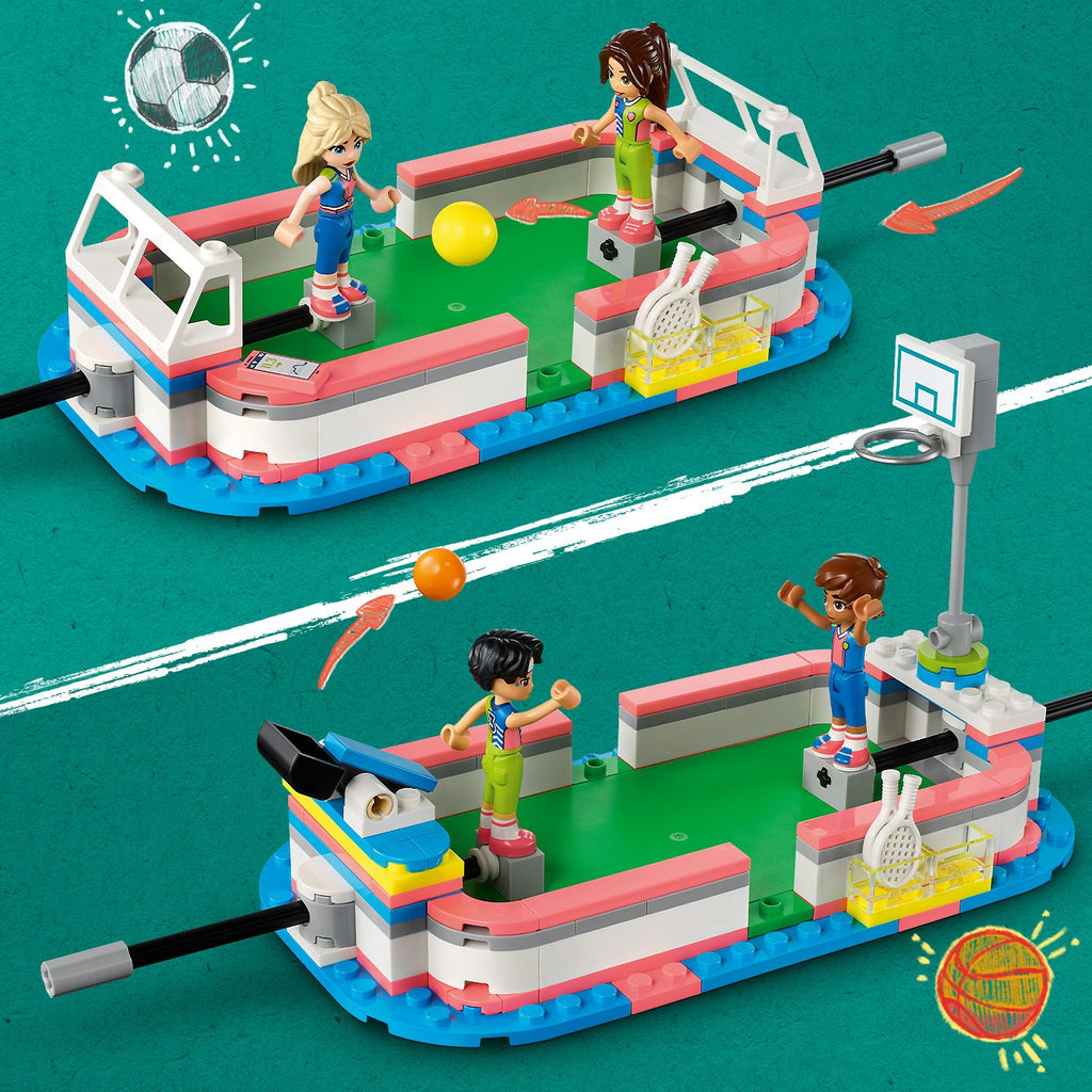 LEGO® Friends™ Sports Center - Trung Tâm Thể Thao Đa Năng - LEGO 41744 - Hình ảnh bổ sung 7
