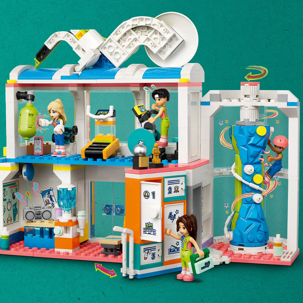 LEGO® Friends™ Sports Center - Trung Tâm Thể Thao Đa Năng - LEGO 41744 LEGO - ảnh 1 - LEGO Building Set