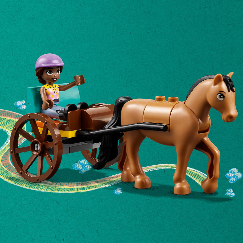 LEGO® Friends™ Autumn's Horse Stable - Chuồng Ngựa Của Autumn (41745) LEGO - ảnh 3 - Lego