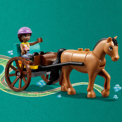 LEGO® Friends™ Autumn's Horse Stable - Chuồng Ngựa Của Autumn (41745) LEGO - ảnh 3 - Lego