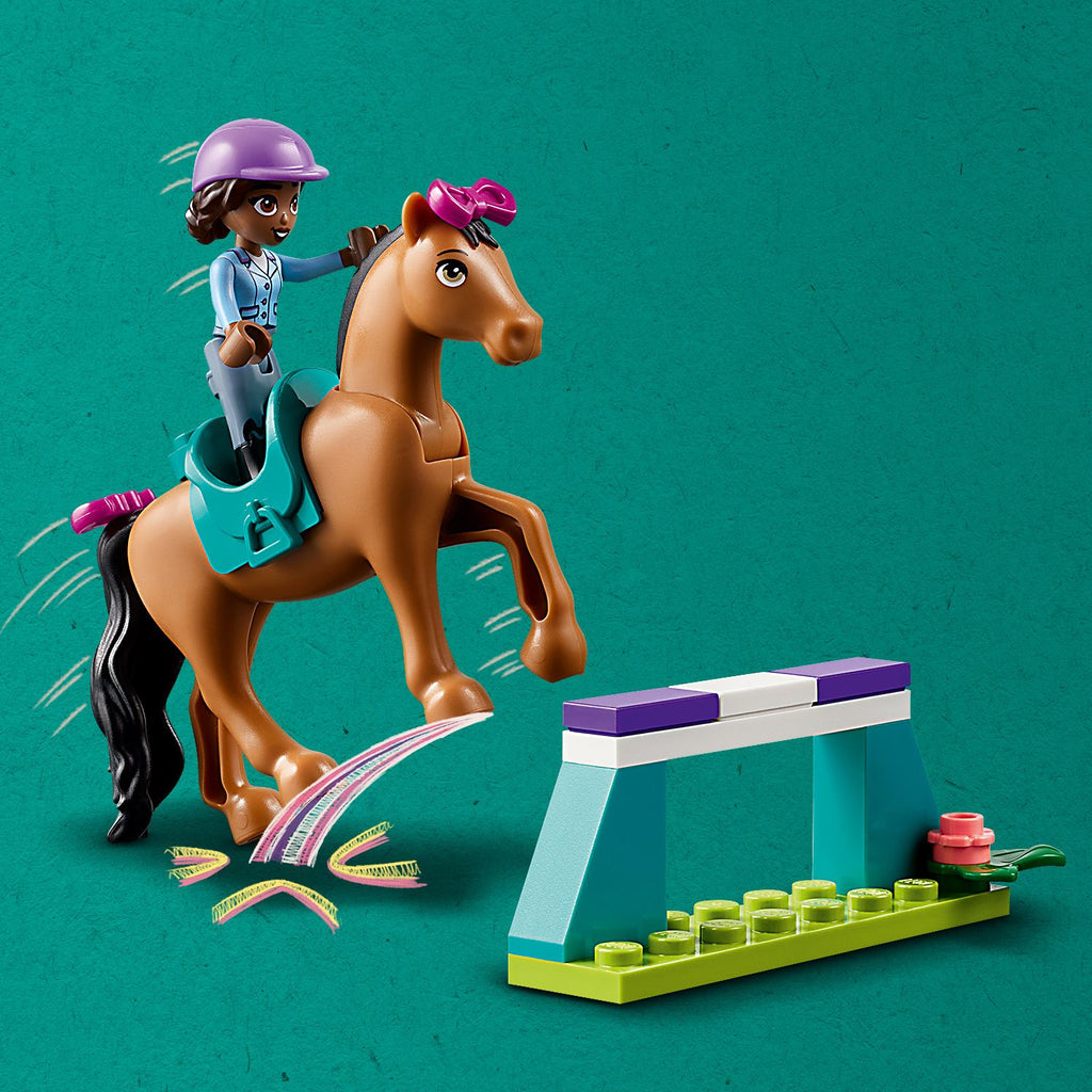 LEGO® Friends™ Horse Training - Đồ Chơi Lắp Ráp Huấn Luyện Ngựa 41746 - Hình ảnh bổ sung 7