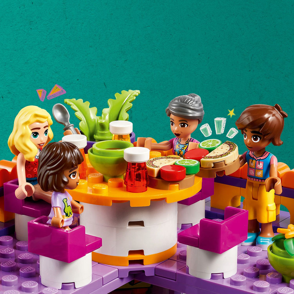LEGO® Friends™ Heartlake City Community Kitchen - Bộ Đồ Chơi Lắp Ráp Nhà Bếp Cộng Đồng LEGO 41747 - Hình ảnh bổ sung 6