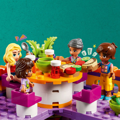 LEGO® Friends™ Heartlake City Community Kitchen - Bộ Đồ Chơi Lắp Ráp Nhà Bếp Cộng Đồng LEGO 41747 - Hình ảnh bổ sung 6