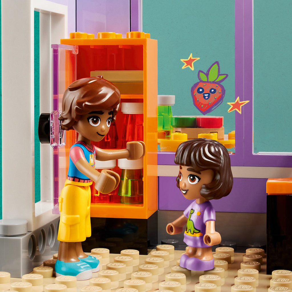 LEGO® Friends™ Heartlake City Community Kitchen - Bộ Đồ Chơi Lắp Ráp Nhà Bếp Cộng Đồng LEGO 41747 - Hình ảnh bổ sung 7