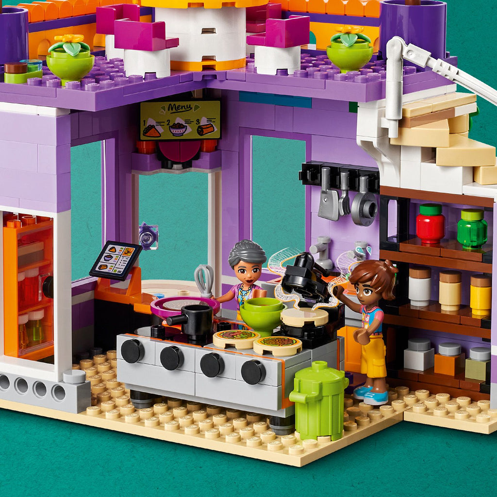 LEGO® Friends™ Heartlake City Community Kitchen - Bộ Đồ Chơi Lắp Ráp Nhà Bếp Cộng Đồng LEGO 41747 - Hình ảnh bổ sung 8