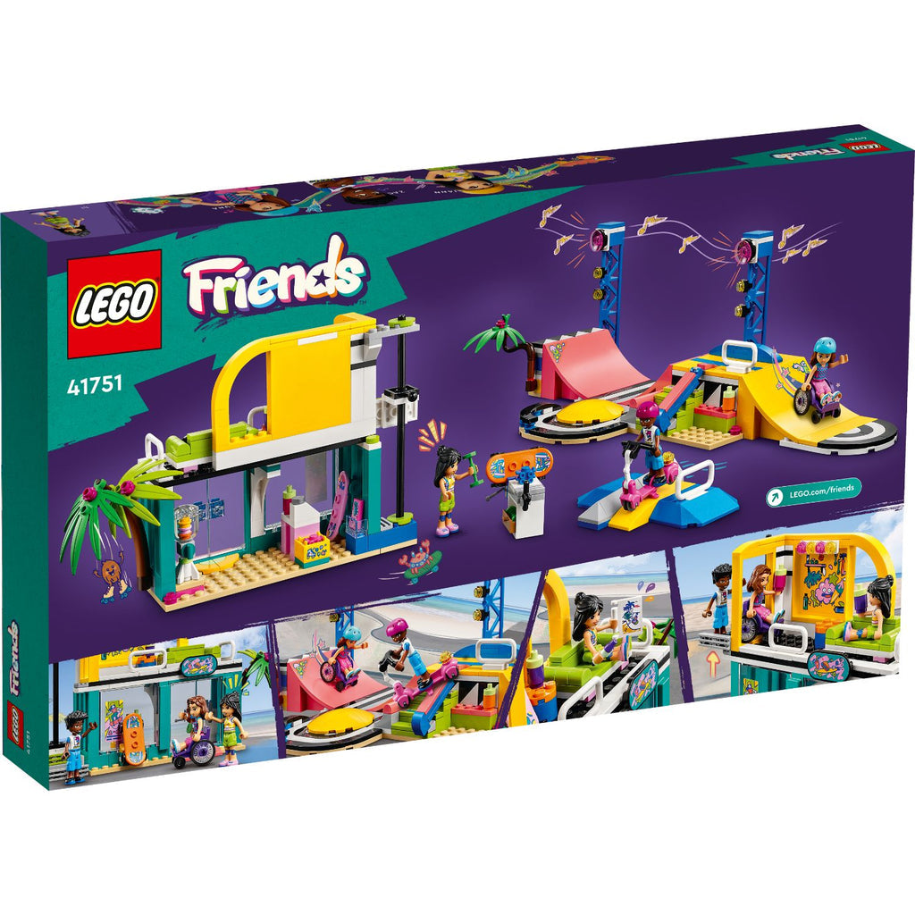 LEGO® Friends™ Skate Park - Đồ chơi lắp ráp Công viên trượt ván - LEGO 41751 - Hình ảnh bổ sung 6