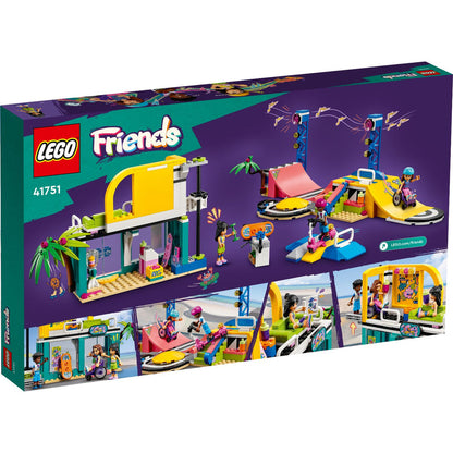 LEGO® Friends™ Skate Park - Đồ chơi lắp ráp Công viên trượt ván - LEGO 41751 - Hình ảnh bổ sung 6