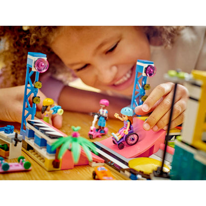 LEGO® Friends™ Skate Park - Đồ chơi lắp ráp Công viên trượt ván - LEGO 41751 - Hình ảnh bổ sung 4