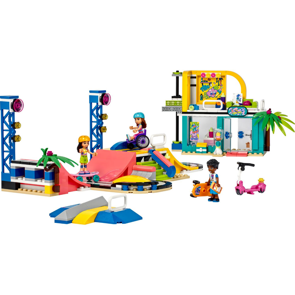 LEGO® Friends™ Skate Park - Đồ chơi lắp ráp Công viên trượt ván - LEGO 41751 - Hình ảnh chi tiết 2