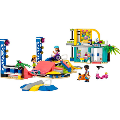LEGO® Friends™ Skate Park - Đồ chơi lắp ráp Công viên trượt ván - LEGO 41751 - Hình ảnh chi tiết 2