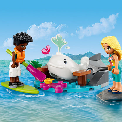 LEGO® Friends™ Sea Rescue Plane - Máy Bay Cứu Hộ Biển - LEGO 41752 LEGO - ảnh 1 - Đồ chơi lắp ráp