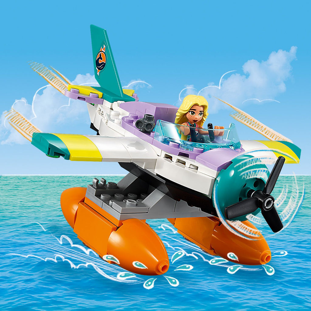 LEGO® Friends™ Sea Rescue Plane - Máy Bay Cứu Hộ Biển - LEGO 41752 LEGO - ảnh 2 - Đồ chơi lắp ráp