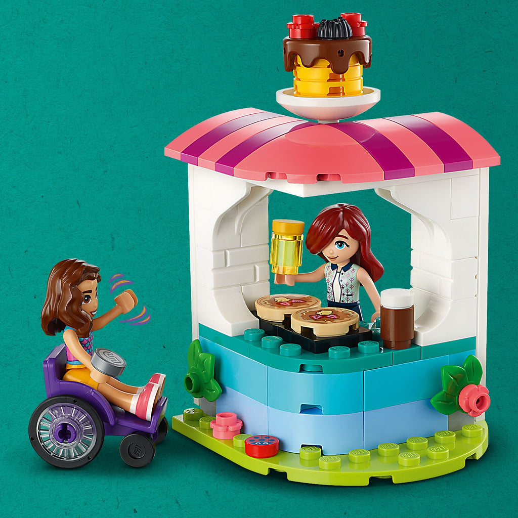 LEGO® Friends™ Pancake Shop - Đồ chơi lắp ráp Cửa hàng bánh Pancake - LEGO 41753 - Hình ảnh bổ sung 6