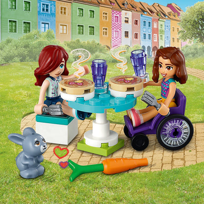 LEGO® Friends™ Pancake Shop - Đồ chơi lắp ráp Cửa hàng bánh Pancake - LEGO 41753 LEGO - ảnh 1 - LEGO Building Set