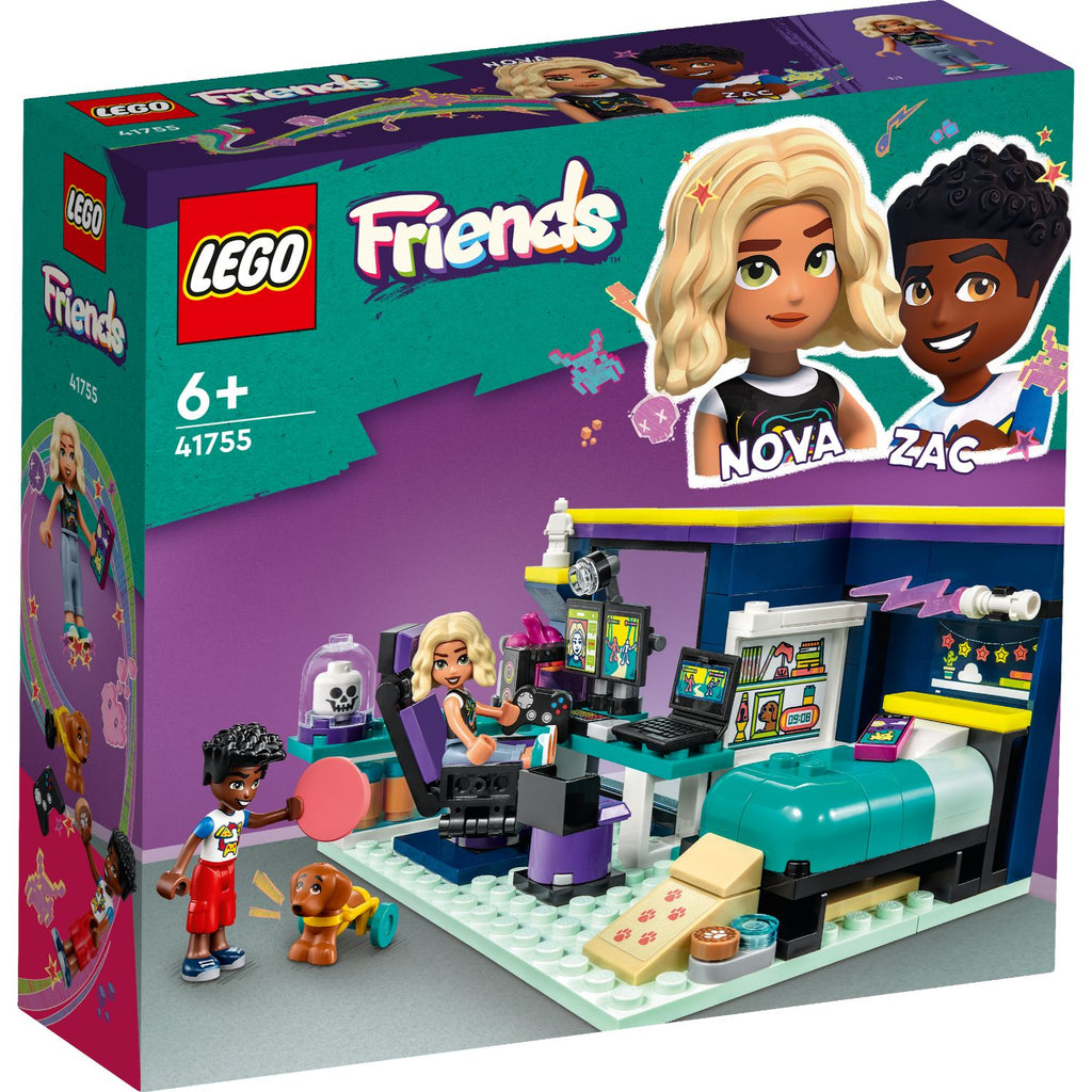 LEGO® Friends™ Nova's Room - Bộ đồ chơi lắp ráp phòng Gaming LEGO 41755 - Hình ảnh sản phẩm
