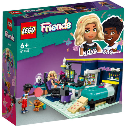 LEGO® Friends™ Nova's Room - Bộ đồ chơi lắp ráp phòng Gaming LEGO 41755 - Hình ảnh sản phẩm