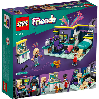 LEGO® Friends™ Nova's Room - Bộ đồ chơi lắp ráp phòng Gaming LEGO 41755