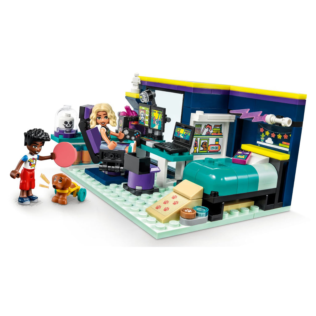 LEGO® Friends™ Nova's Room - Bộ đồ chơi lắp ráp phòng Gaming LEGO 41755 - Hình ảnh bổ sung 6