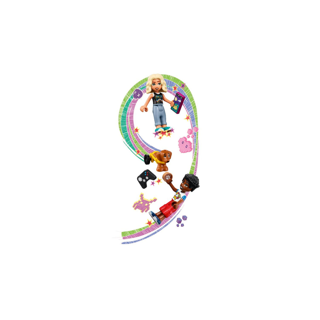 LEGO® Friends™ Nova's Room - Bộ đồ chơi lắp ráp phòng Gaming LEGO 41755 - Hình ảnh bổ sung 4