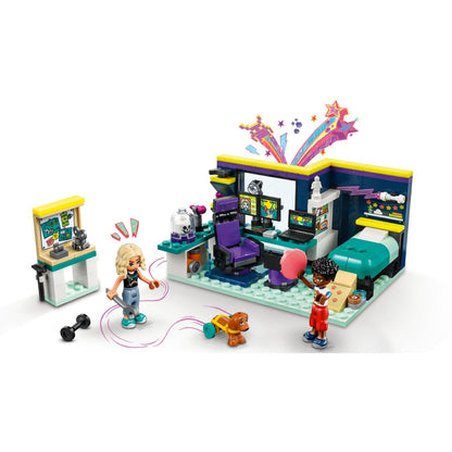 LEGO® Friends™ Nova's Room - Bộ đồ chơi lắp ráp phòng Gaming LEGO 41755 - Hình ảnh bổ sung 5