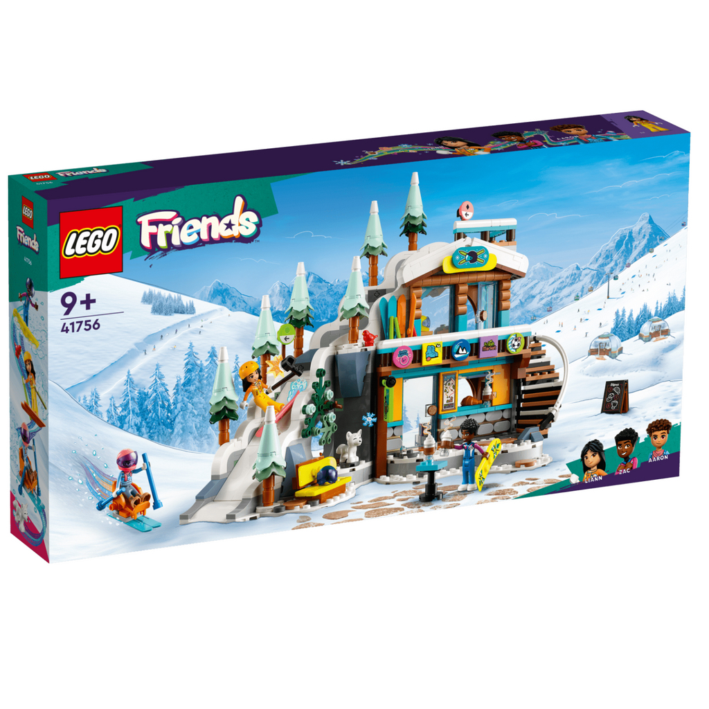 LEGO® Friends™ Holiday Ski Slope and Café - Bộ Lắp Ráp Dốc Trượt Tuyết Và Quán Cà Phê - LEGO 41756 - Hình ảnh sản phẩm