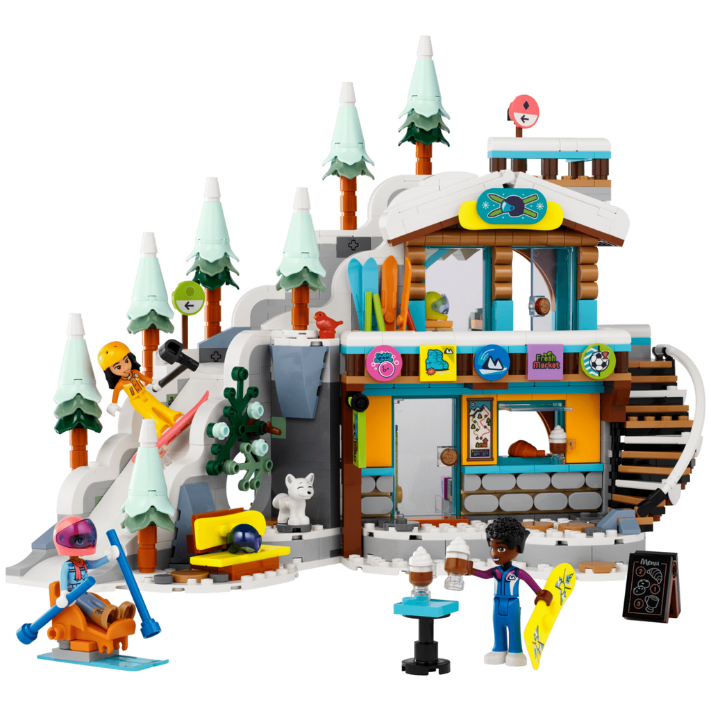 LEGO® Friends™ Holiday Ski Slope and Café - Bộ Lắp Ráp Dốc Trượt Tuyết Và Quán Cà Phê - LEGO 41756 - Hình ảnh chi tiết 2